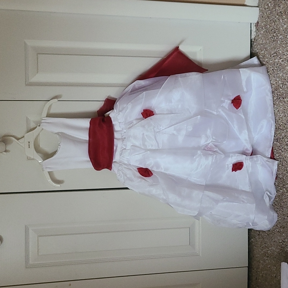 Brand new flower girls dress
